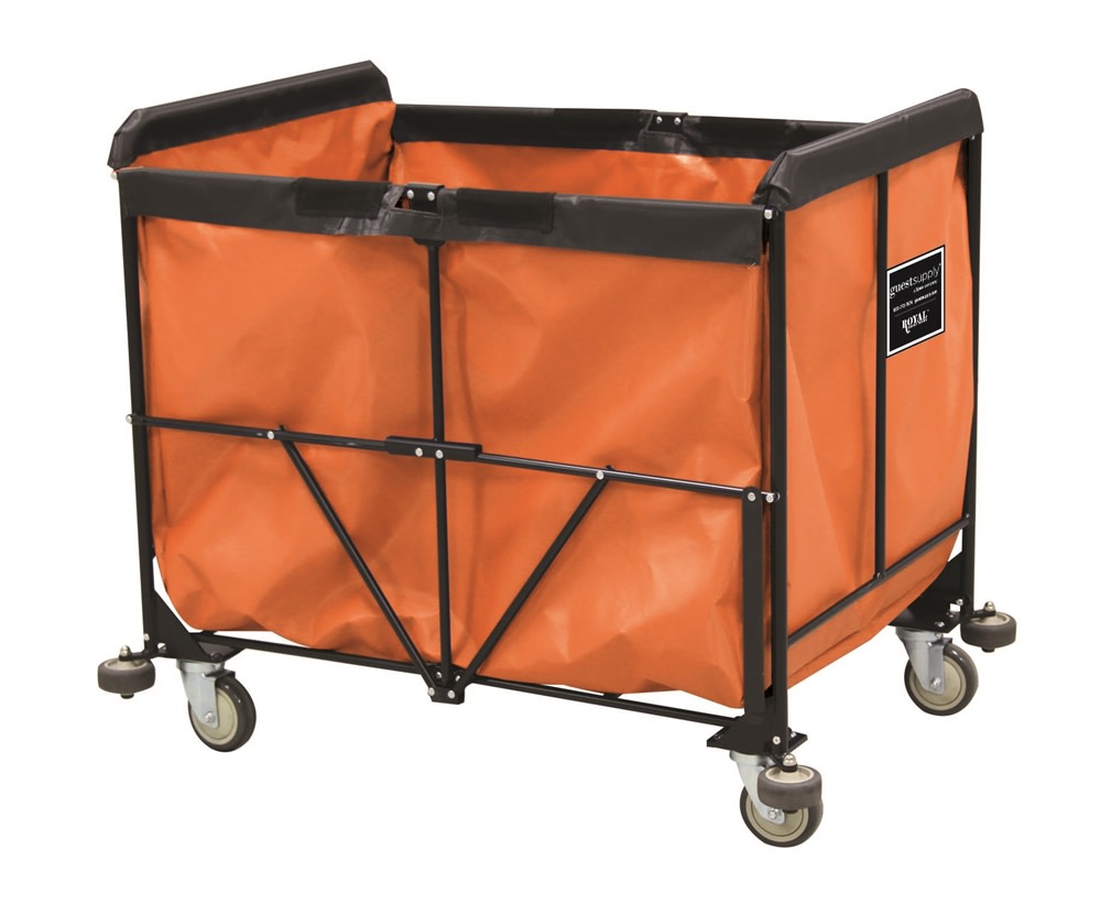 GuestSupply US | Royal Basket® 16 Bushel Collapsible Truck, 4 Inch